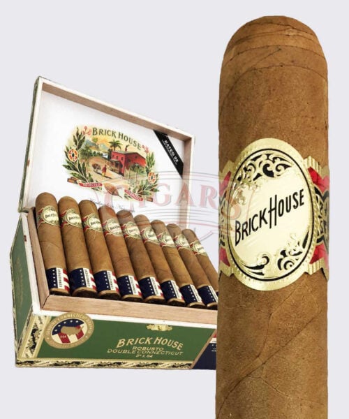 JC Newman Brick House Double Connecticut Robusto (5x54)