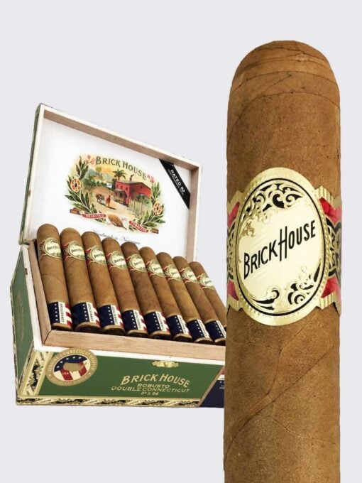 JC Newman Brick House Double Connecticut Robusto (5x54)