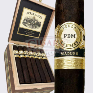 8e3fb9d6-248c-48b9-8767-74a5076cd175.jpeg JC Newman Perla Del Mar Maduro Toro (6x52)