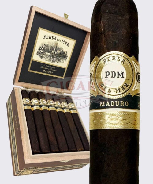 8e3fb9d6-248c-48b9-8767-74a5076cd175.jpeg JC Newman Perla Del Mar Maduro Toro (6x52)