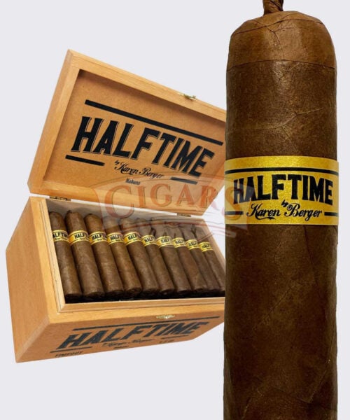 Karen Berger Halftime Habano (4x60)
