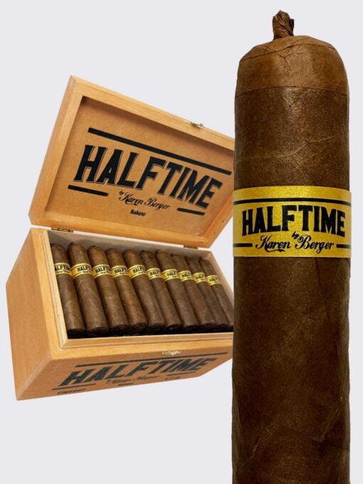 Karen Berger Halftime Habano (4x60)