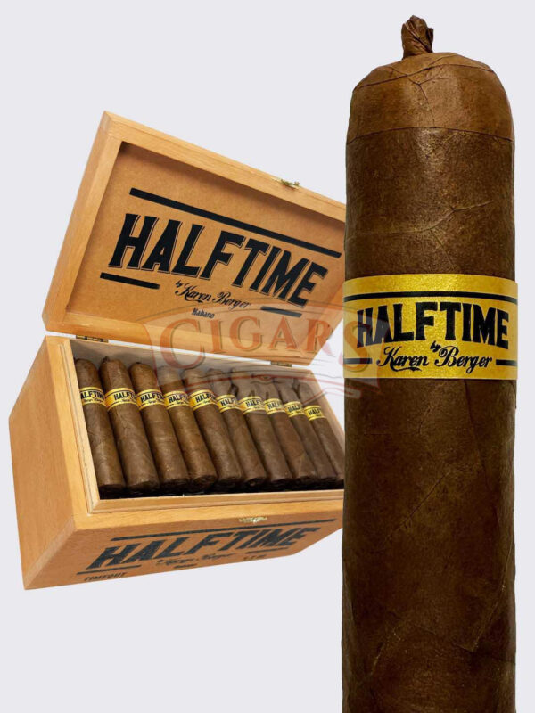 Karen Berger Halftime Habano (4x60)