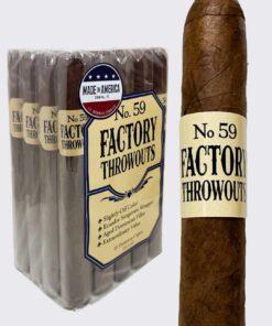 JC Newman Factory Throwouts Natural (6.25x45) Bundle of 20 Cigars