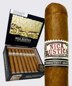 Nica Rustica Connecticut Shade Short Robusto (4.5x50)