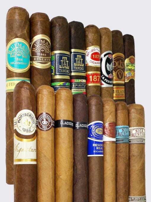 Too Good To Refuse 16 Cigar Family Sampler