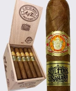 El Rey Del Mundo Sultan of the Sahara Toro (6x54)