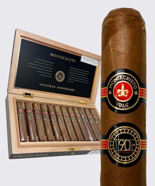Montecristo 90th Anniversary Nacionales (5.5x56)
