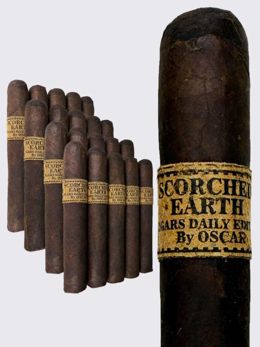 Scorched Earth By Oscar Daily Edition Maduro Toro (6x50)