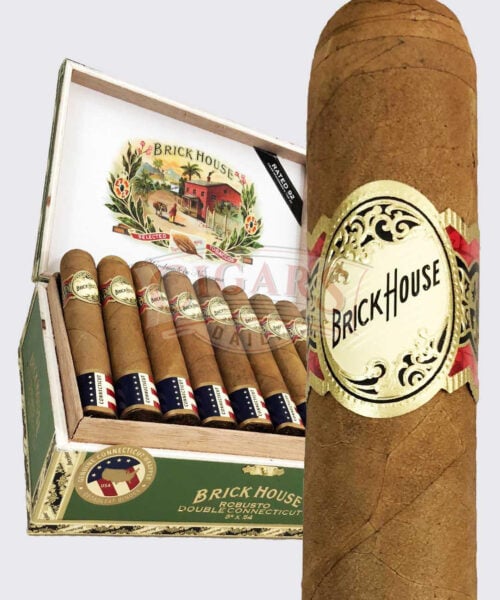 JC Newman Brick House Double Connecticut Toro (6x52)