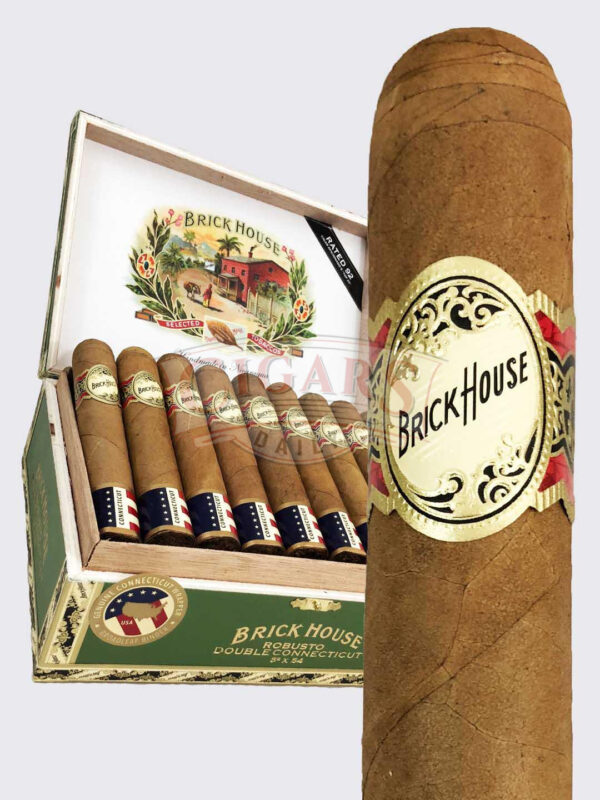 JC Newman Brick House Double Connecticut Toro (6x52)