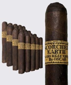Scorched Earth By Oscar Daily Edition Maduro Robusto (5x50)