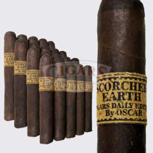 Scorched Earth By Oscar Daily Edition Maduro Robusto (5x50)
