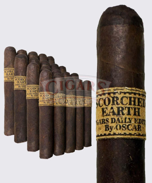 Scorched Earth By Oscar Daily Edition Maduro Robusto (5x50)