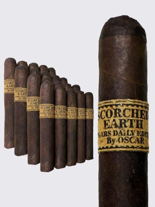 Scorched Earth By Oscar Daily Edition Maduro Robusto (5x50)