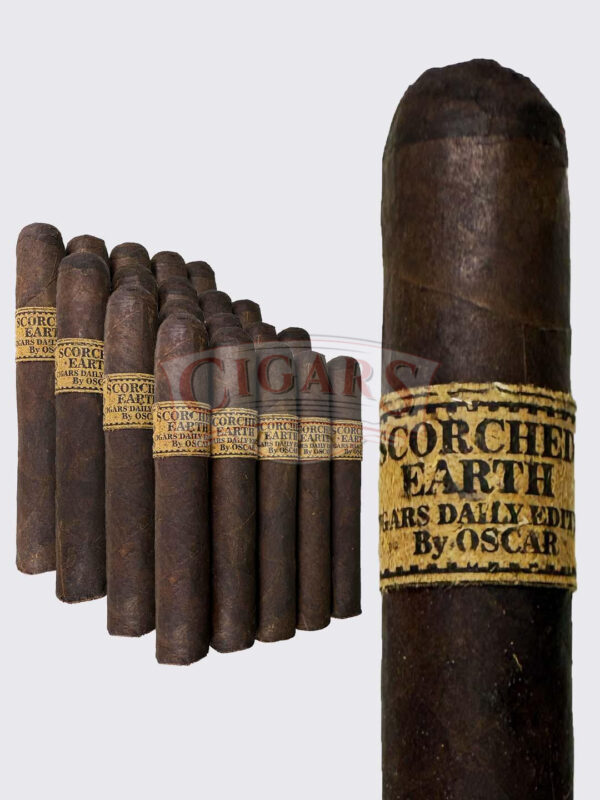 Scorched Earth By Oscar Daily Edition Maduro Robusto (5x50)