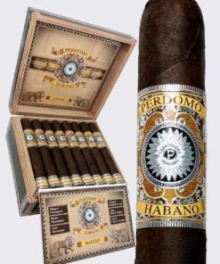 Perdomo Habano Bourbon Barrel Aged Maduro Epicure (6x54)