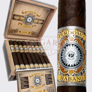 Perdomo Habano Bourbon Barrel Aged Maduro Epicure (6x54)