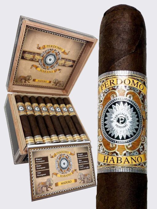 Perdomo Habano Bourbon Barrel Aged Maduro Epicure (6x54)