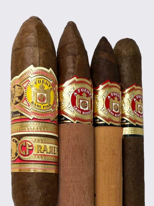 Fuente Friday Royalty 4 Cigar Sampler (With Rare Pink)