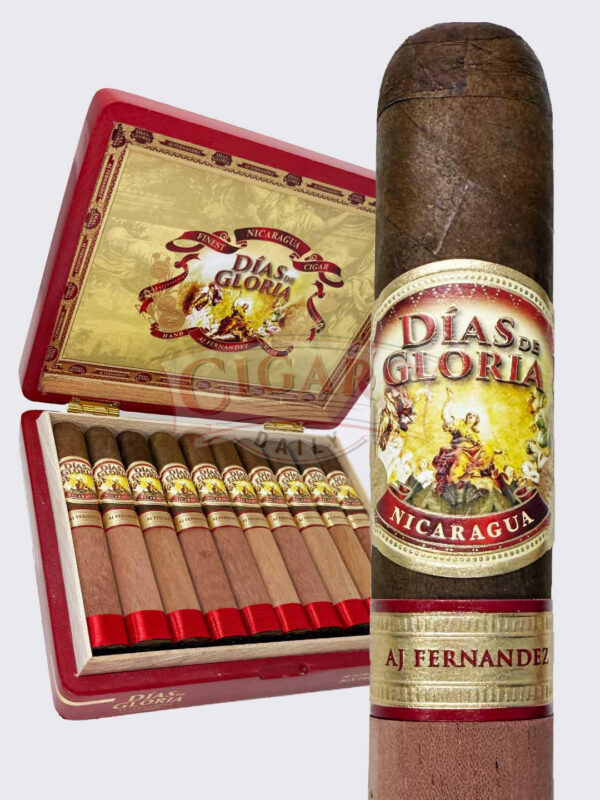 AJ Fernandez Dias De Gloria Habano Toro (6x56)