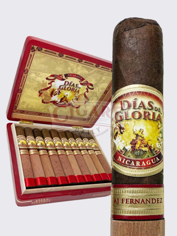 4eefe5b3-3a5c-46d5-b378-9586a7daa551.jpeg AJ Fernandez Dias De Gloria Habano Robusto (5.5x52)