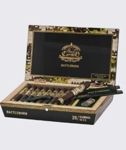 Alternative view of Casa Carrillo Battleborn Toro (6x56)