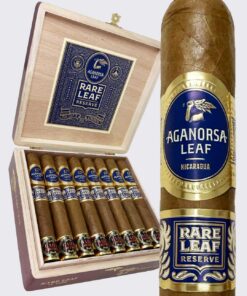 Aganorsa Leaf Rare Leaf Reserve Connecticut Daily Edition Toro (6x54)