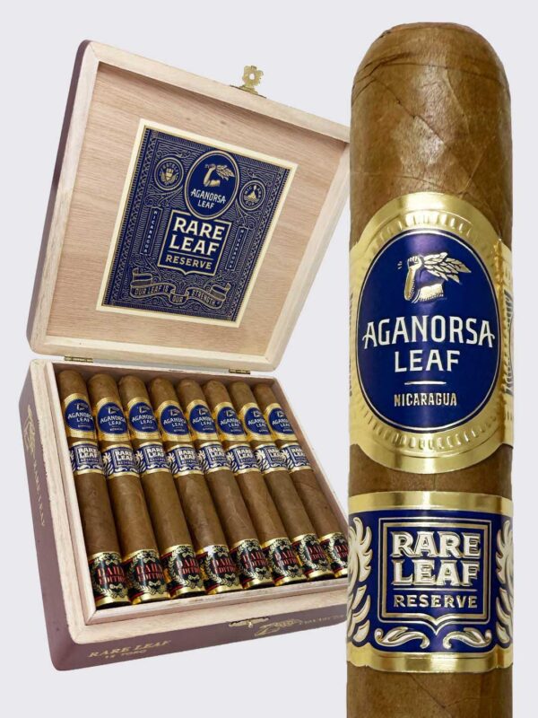 Aganorsa Leaf Rare Leaf Reserve Connecticut Daily Edition Toro (6x54)