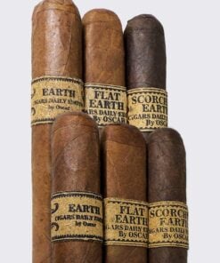 Full Earth by Oscar Daily Edition 6 Cigar Sampler
