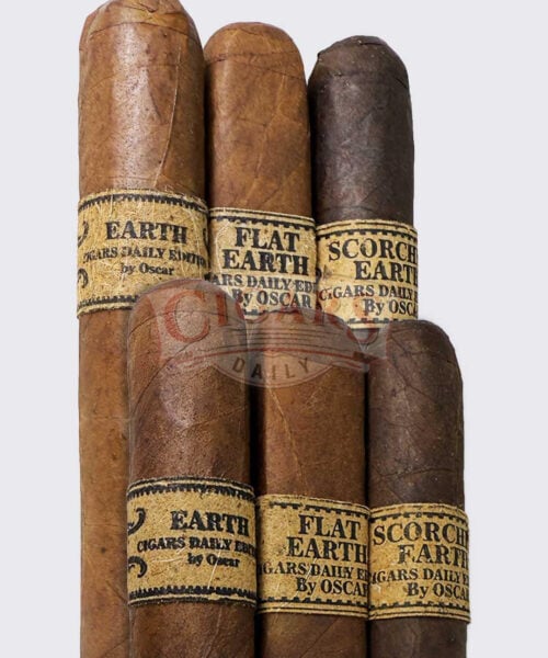 Full Earth by Oscar Daily Edition 6 Cigar Sampler