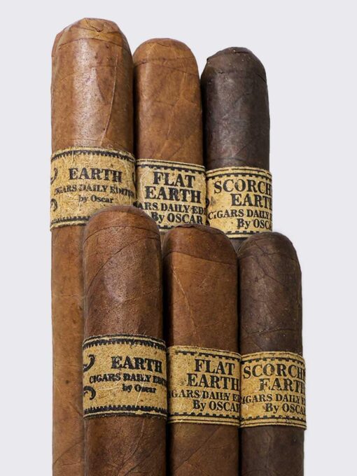 Full Earth by Oscar Daily Edition 6 Cigar Sampler