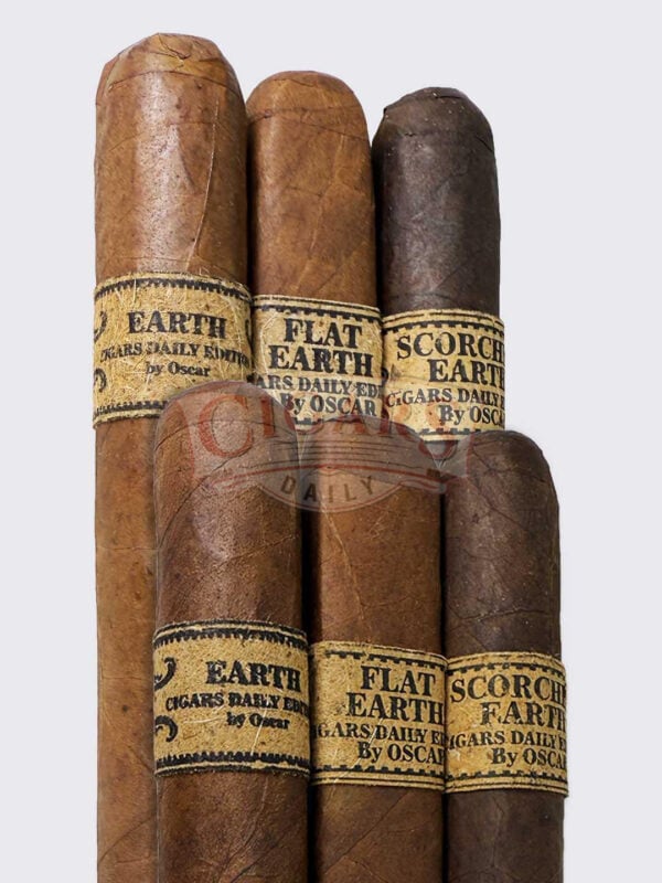 Full Earth by Oscar Daily Edition 6 Cigar Sampler