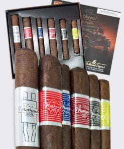 CAO Flathead Variety 6 Cigar Sampler