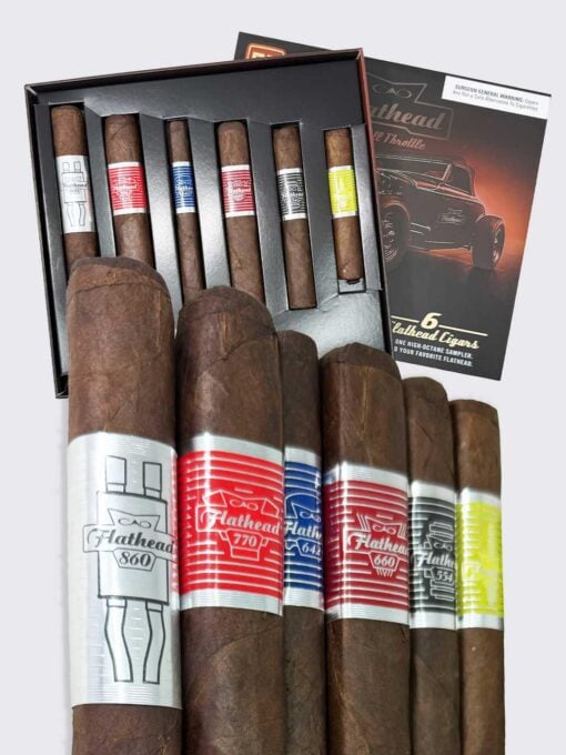 CAO Flathead Variety 6 Cigar Sampler