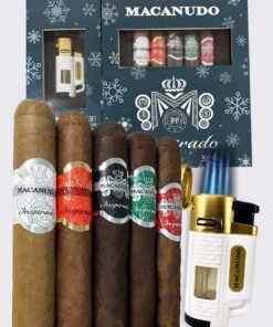Macanudo Inspirado 5 Cigar Holiday Sampler + Torch