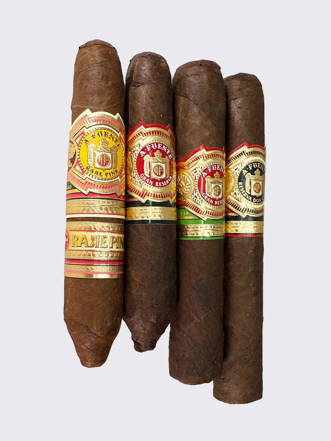 Fuente Friday Shorties 4 Cigar Sampler (With Rare Pink) - Image 2