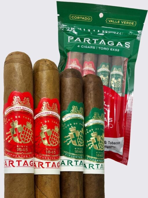 Partagas Holiday 4 Cigar Sampler