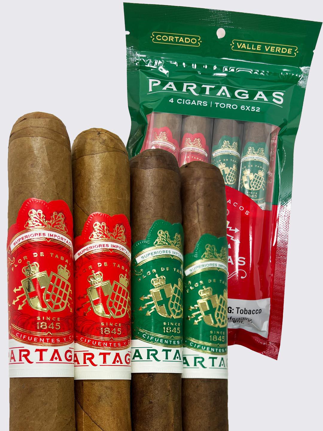 Partagas Holiday 4 Cigar Sampler