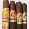 Fuente Friday Shorties 4 Cigar Sampler (With Rare Pink)