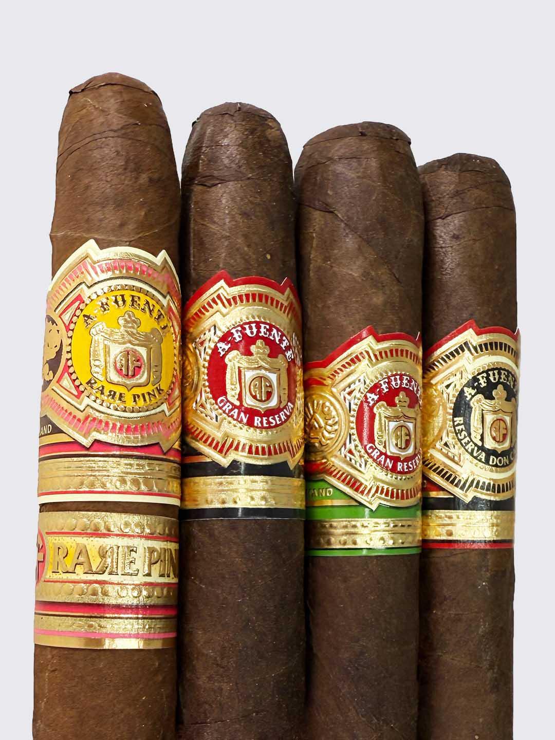 Fuente Friday Shorties 4 Cigar Sampler (With Rare Pink)