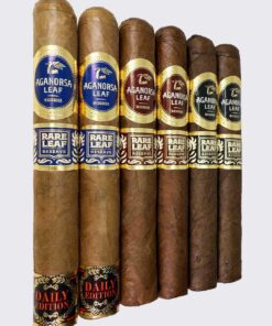 Aganorsa Rare Leaf Reserve 6 Cigar Collector's Sampler