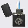 Cigars Daily Flint Ignition Dual Flame Cigar Lighter