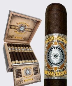 Perdomo Habano Bourbon Barrel Aged Maduro Robusto (5x54)