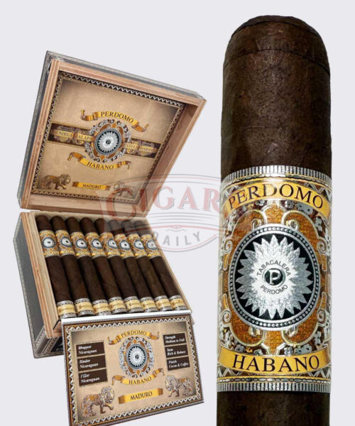 Perdomo Habano Bourbon Barrel Aged Maduro Robusto (5x54)