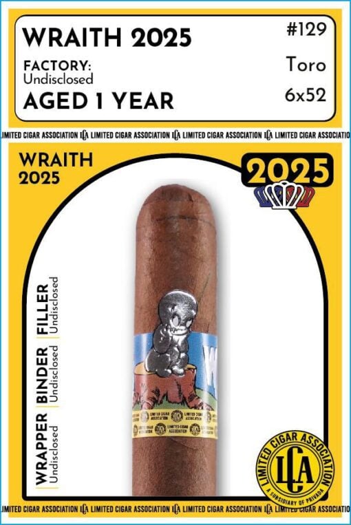 Limited Cigar Association September 2025