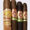 Fuente Friday Red Light 4 Cigar Sampler (With Rare Pink)
