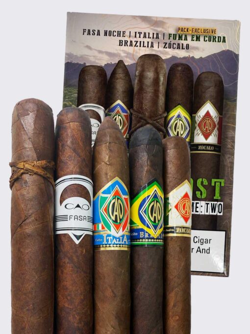 CAO Outpost 5 Cigar Variety Sampler