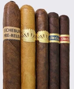 Dunbarton Daily Smokes 5 Cigar Sampler with LecheBurra