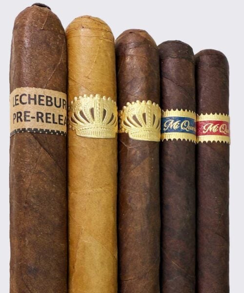 589414b5-11db-4f55-9fb0-6bdeca637f4f.jpeg Dunbarton Daily Smokes 5 Cigar Sampler with LecheBurra